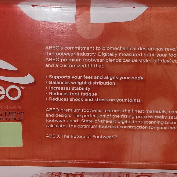 Abeo Marilee 8.5N White Brand New in Box - Picture 2 of 7